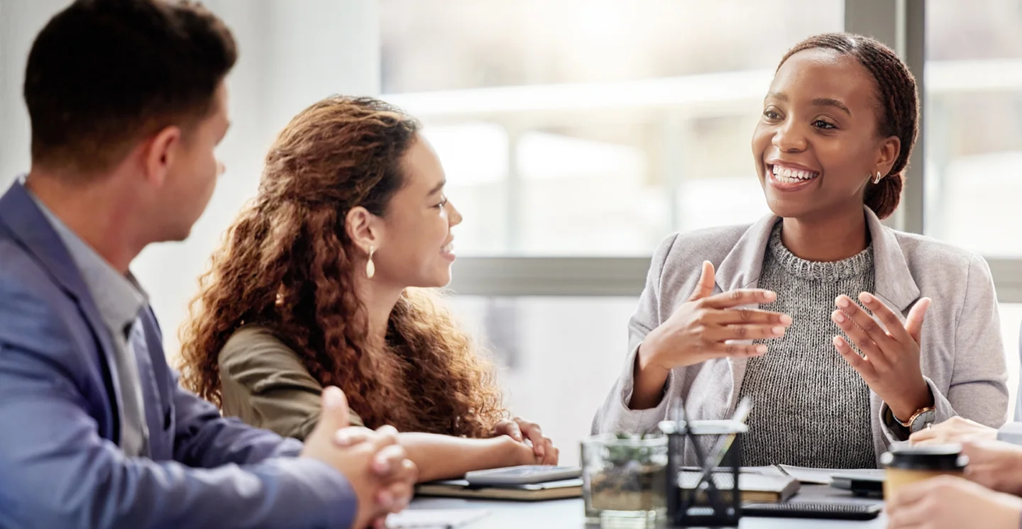 HR leadership discussion