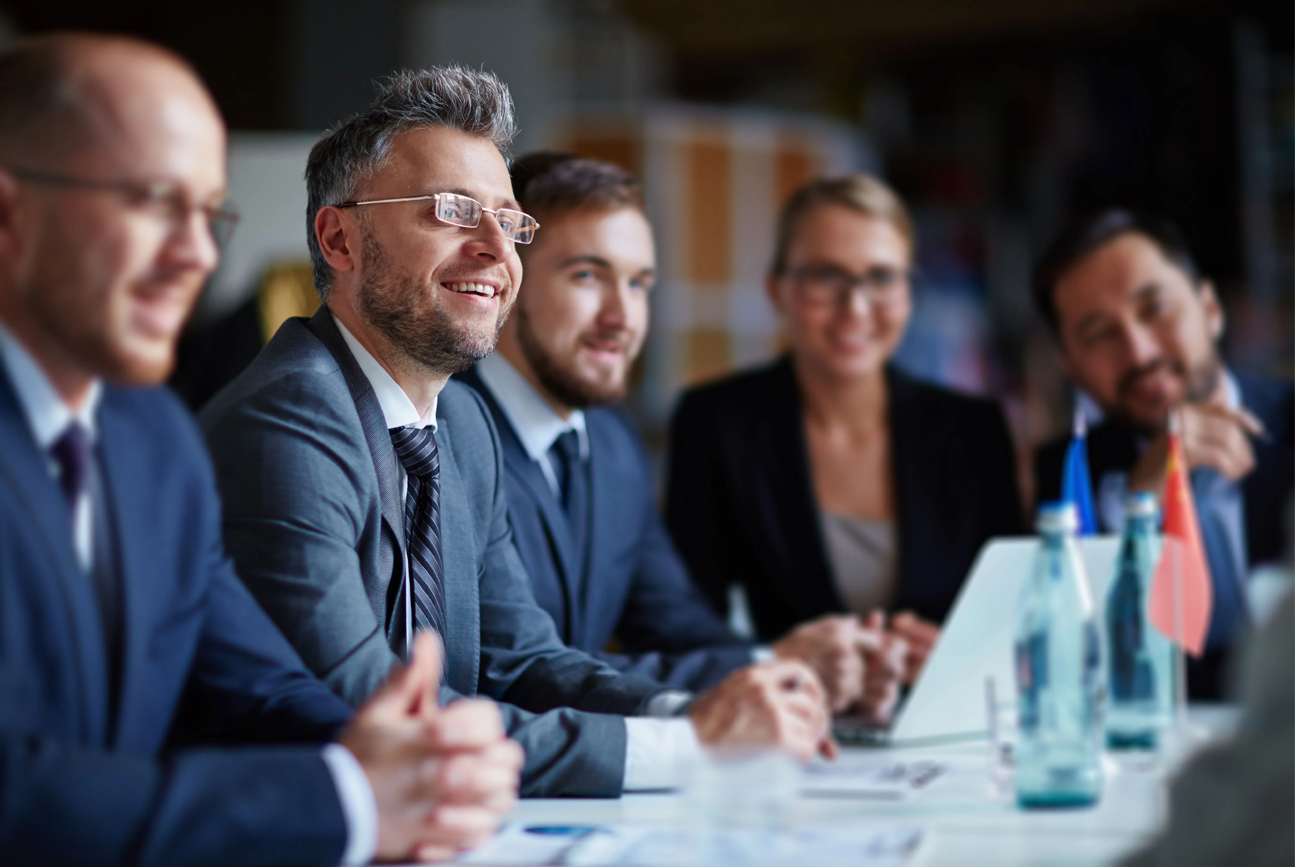 Agile professionals services leaders meeting