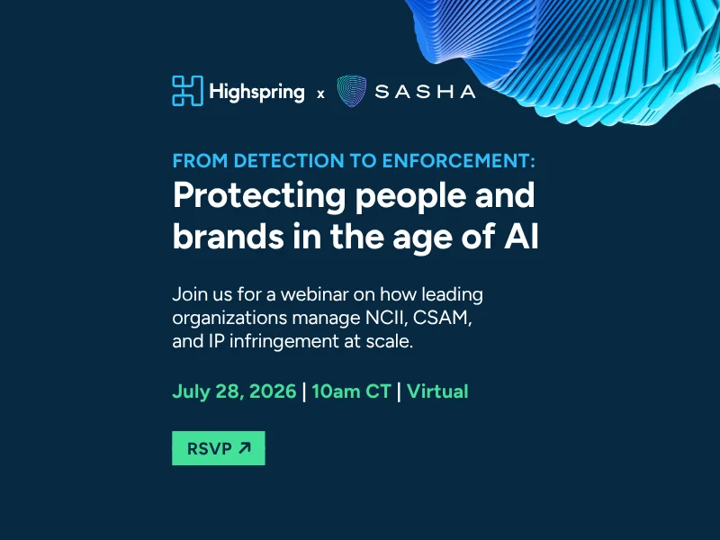 From Detection to Enforcement: Protecting People and Brands in the Age of AI